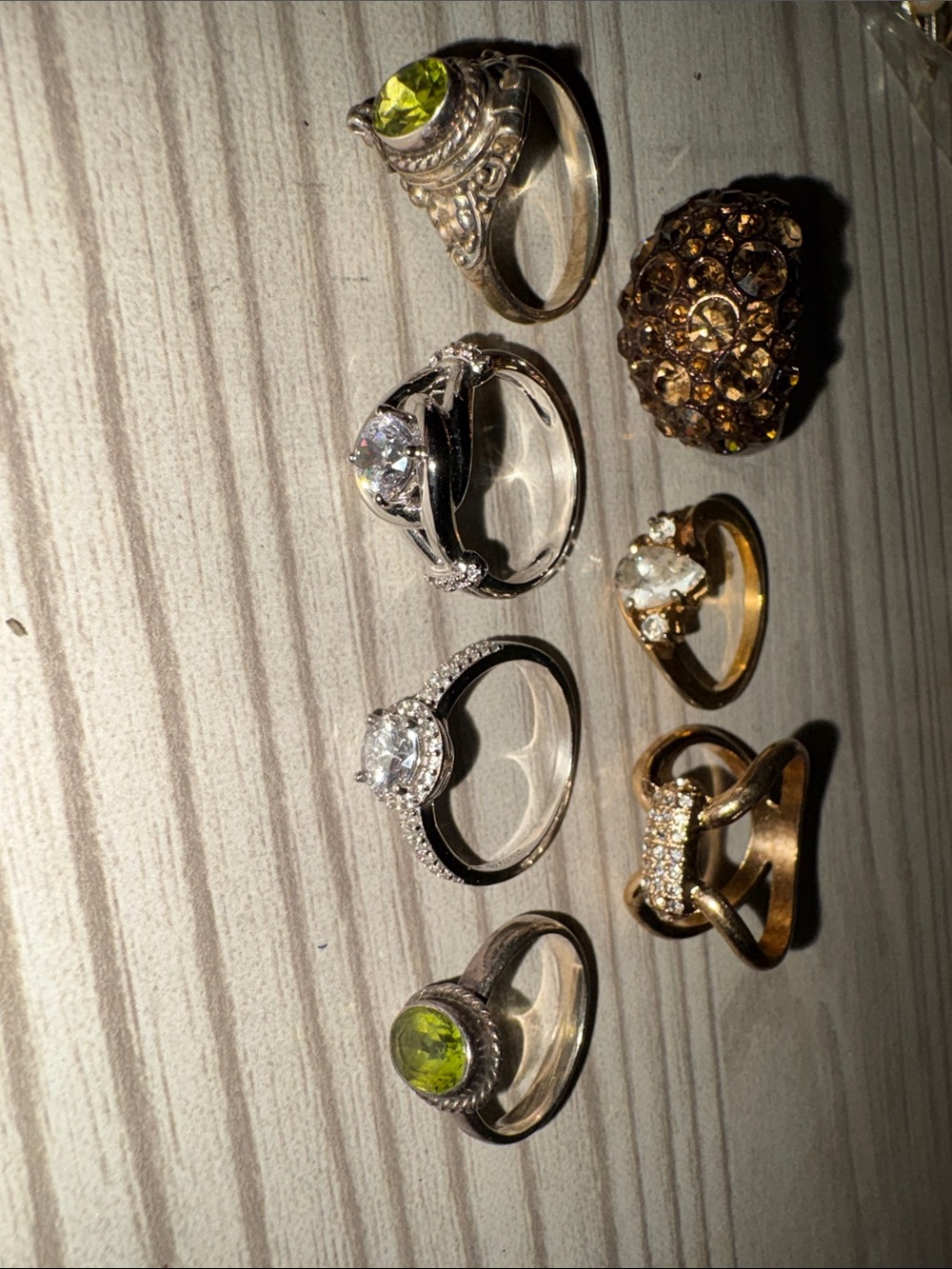 Assorted Ring Lot